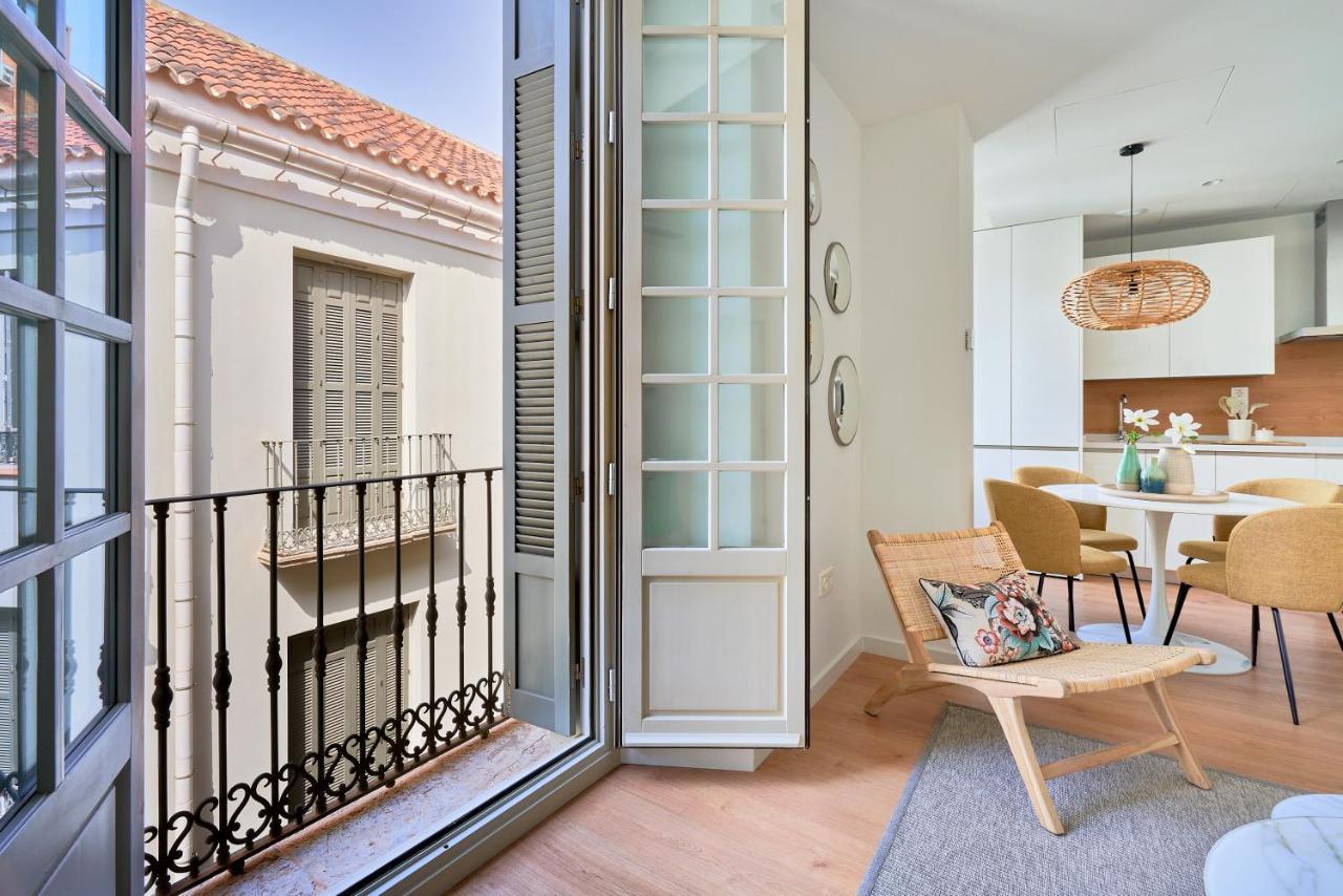 Iloftmalaga Plaza Del Teatro II & III Apartment Bagian luar foto