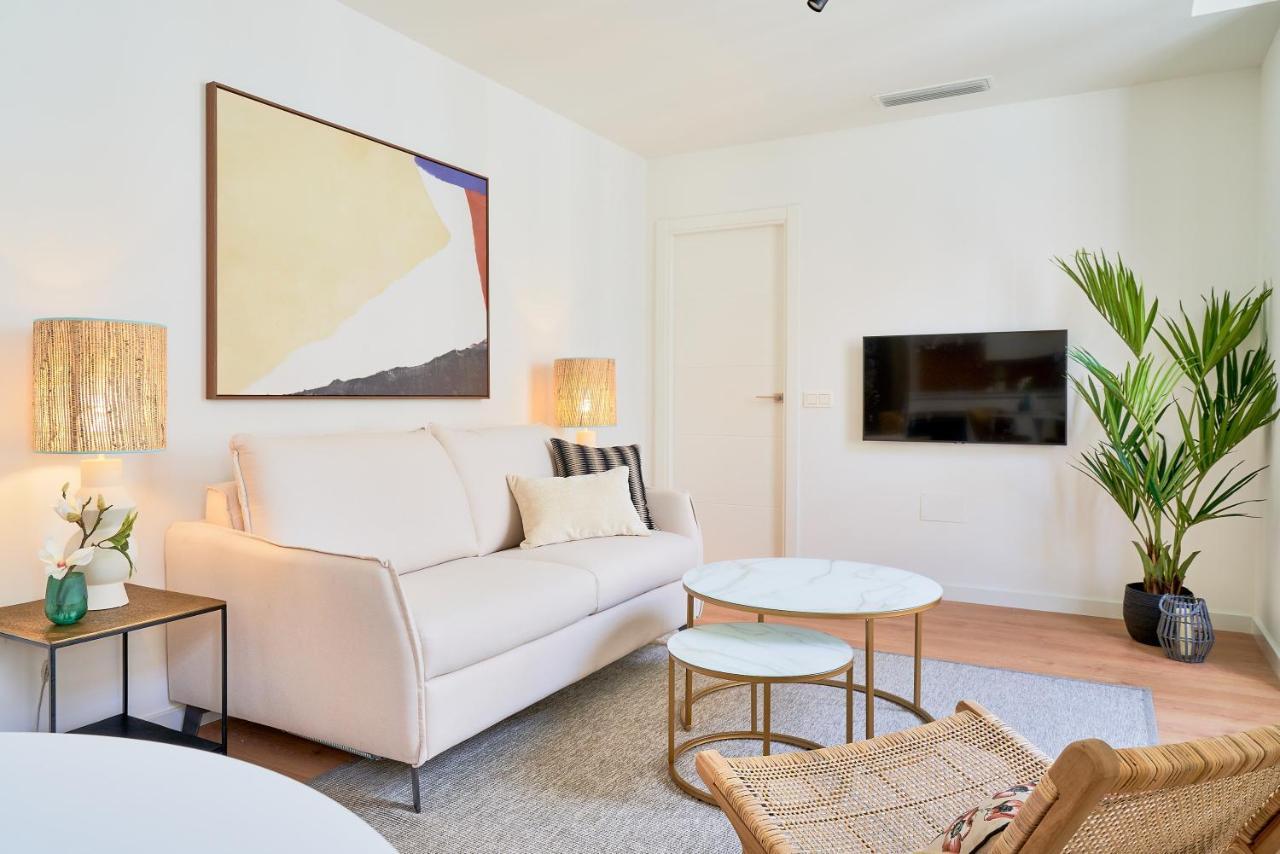 Iloftmalaga Plaza Del Teatro II & III Apartment Bagian luar foto